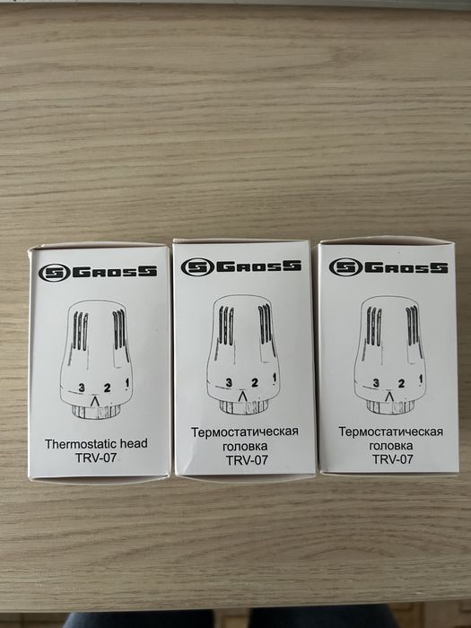 Термостатична головка TRV-07 Gross регулятор