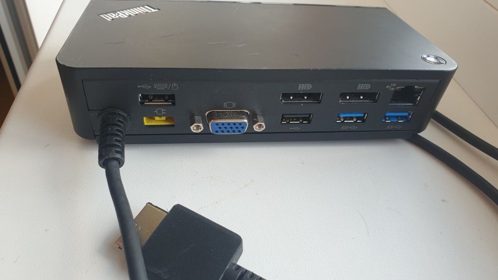 Док-станція Lenovo ThinkPad OneLink+ DU9047S1
Док-станція Lenovo Think