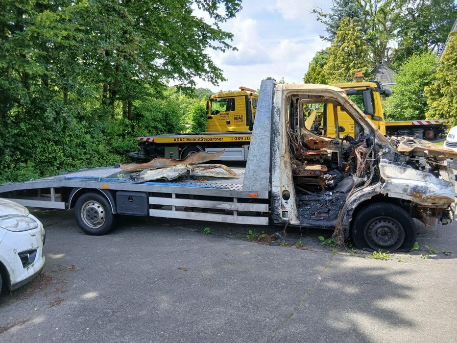 Iveco Daily 2021 Autolaweta pomoc drogowa najazd