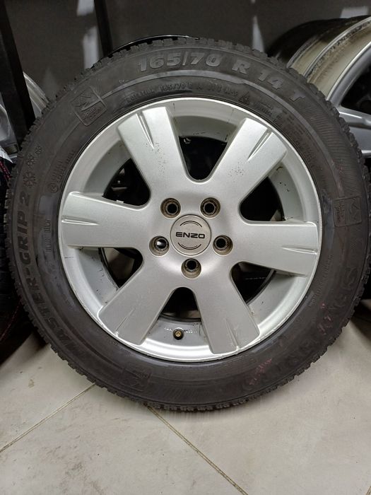 диски 5 100 14 Volkswagen Polo, Skoda Fabia