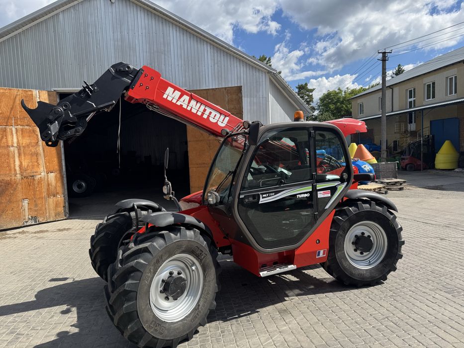 Manitou MLT  735 ,2011r. Маніту