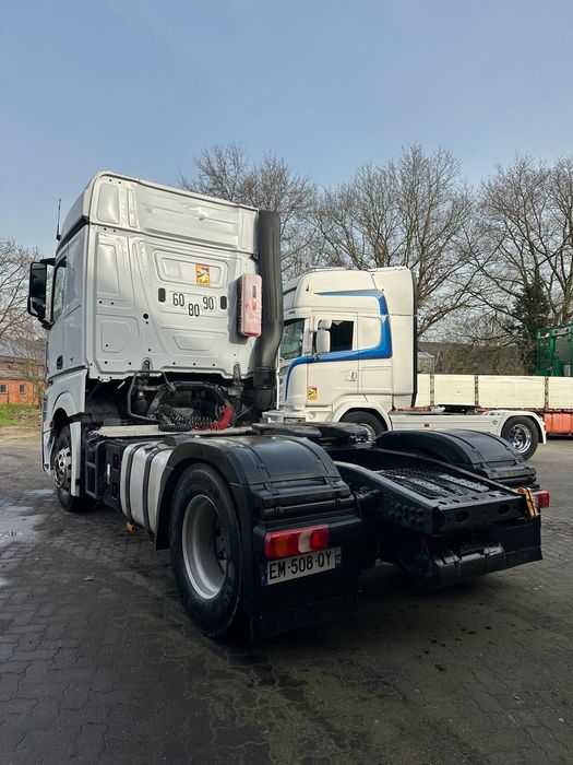 3 x Mercedes Actros 480 mil  km .2017