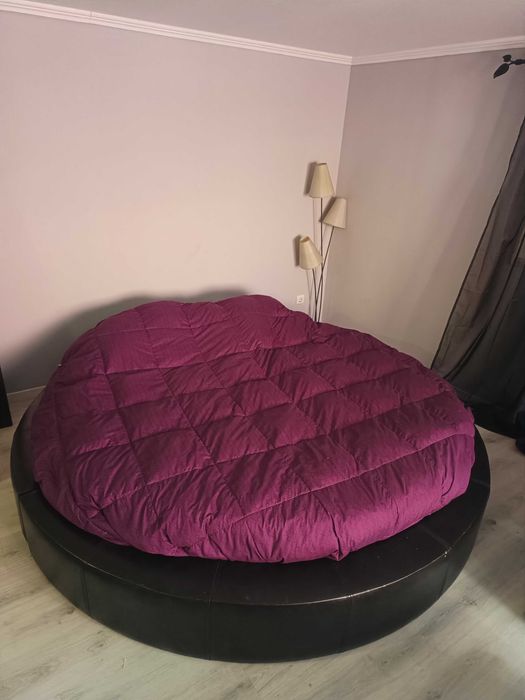 Cama Redonda com colchão 2.4m