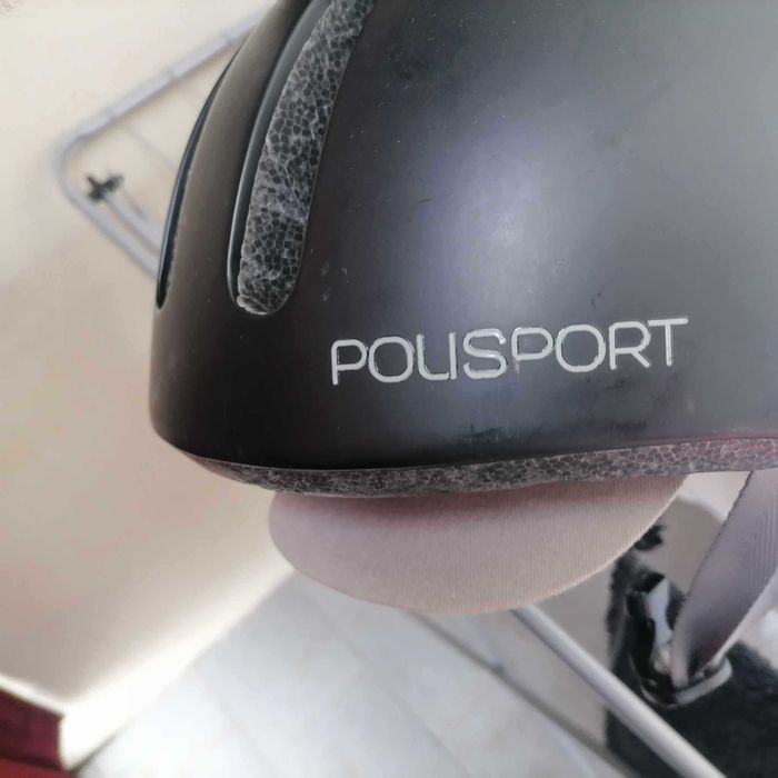Capacete Polisport Commuter Preto