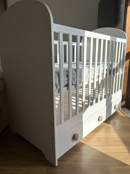 Berço ikea + colchao