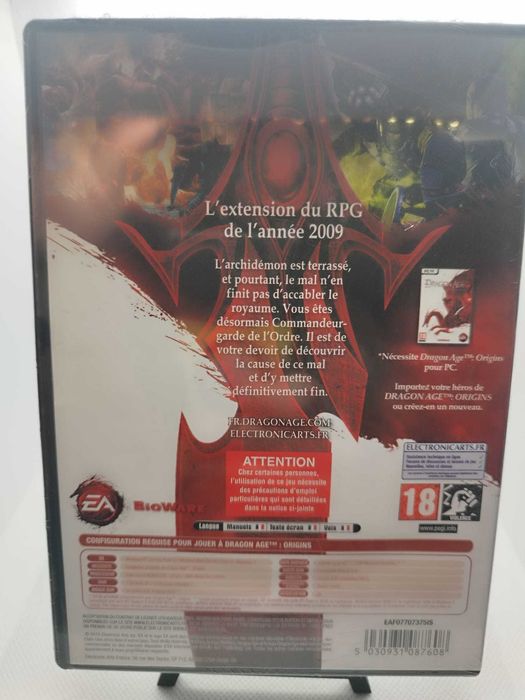 Dragon Age Origins Awakening PC Selado