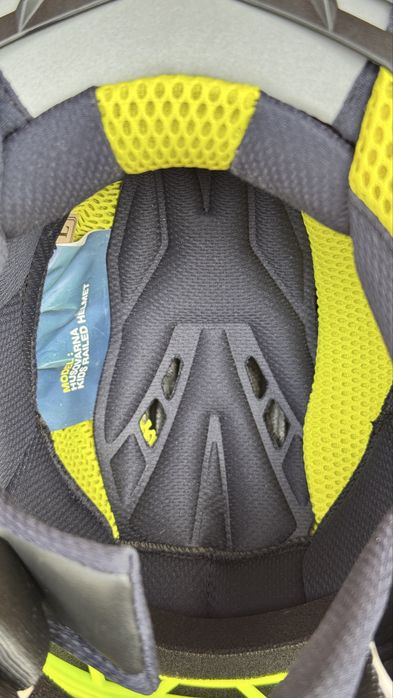 Kask Husqvarna roz L dzieciecy  + gogle
