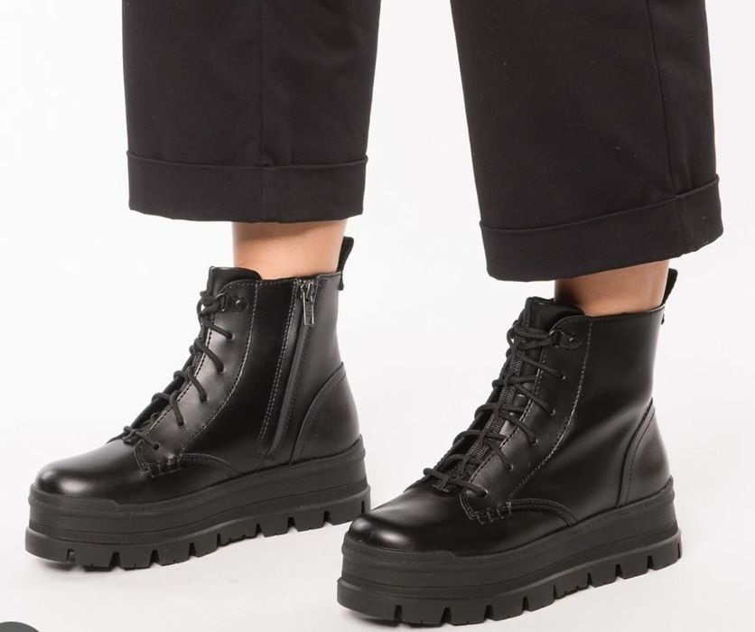 UGG Sidnee botki glany trapery na platformie 37 38 cyberpunk NOWE 800