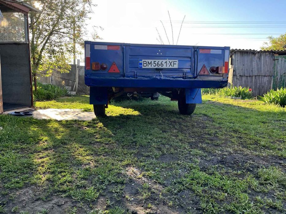 Прицеп 1м90смна 2м75см Переоформления