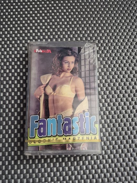 Fantastic Słodkie Marzenia disco polo kaseta nowa w folii audio