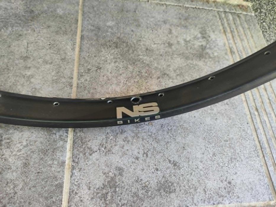 Komplet obręczy do roweru dirt 26", Dartmoor Raptor, NS Bikes + dętki GRATIS
