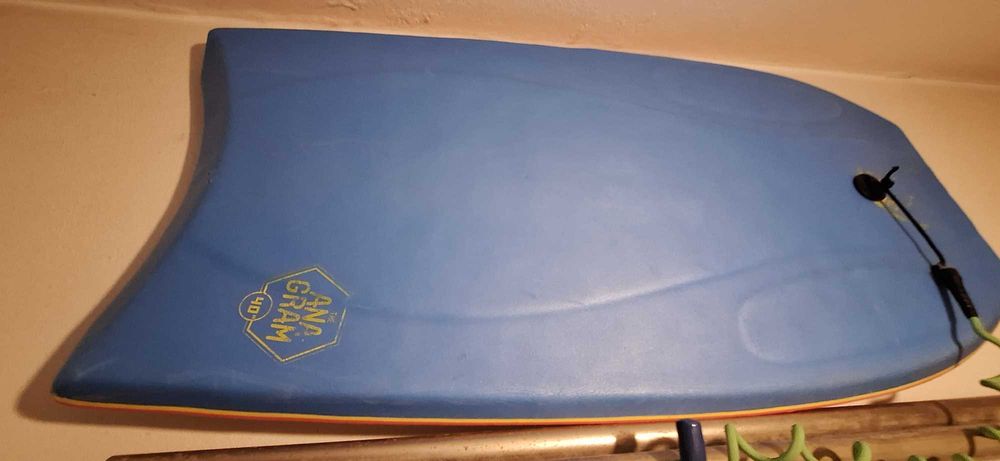 Prancha bodyboard, como nova, Matosinhos