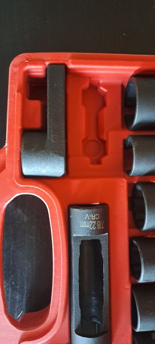Kit Ferramenta 10 chaves remoção Sonda Lambda, Injetores, etc.. (Artigo Novo)