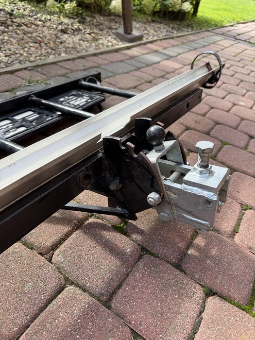 Bagażnik na hak - rowery / skuter - udźwig 150 kg