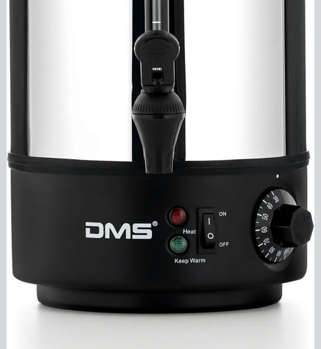 Chaleira Elétrica Inox aquecimento Líquidos 8L