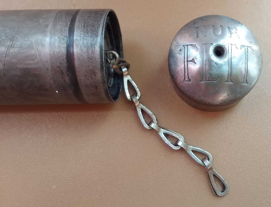 Немецкий авто мото шприц для смазки войск Вермахт