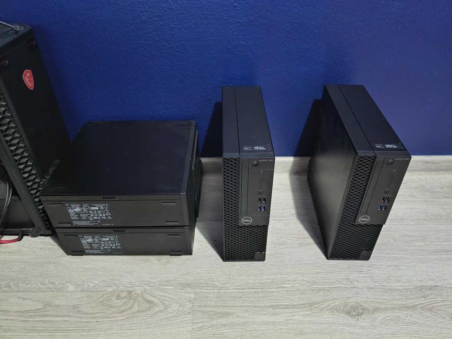 Komputer Dell Optiplex 3060 I5 8500 8gb ddr4 SSD Serwer Minecraft