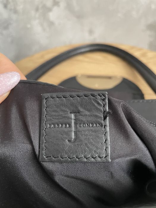 Сумка з натуральної шкіри Jasper Conran