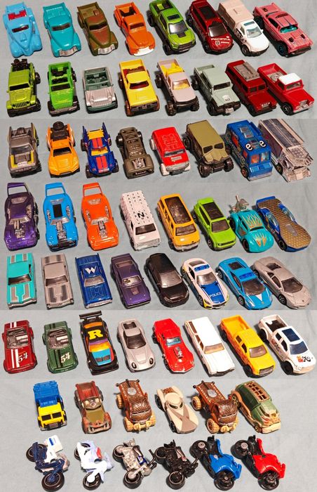 Forza, Hot Wheels, Matchbox - Коллекция
