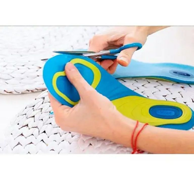 Гелеві устілки з унікальним дизайном для комфорту стоп.