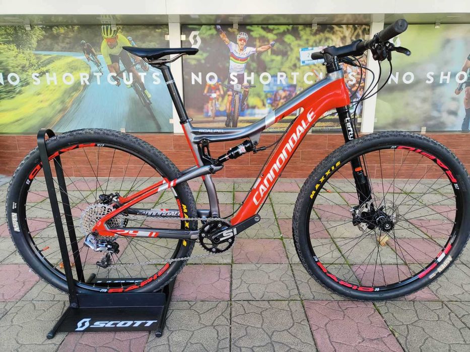 Велосипед двопідвіс Cannondale Scalpel 29 Carbon 3