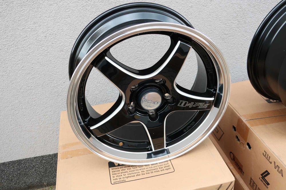 FELGI 16 7J 8j 5X114,3 MAZDA MX-5 NC toyota avensis mitsubishi 3000gt