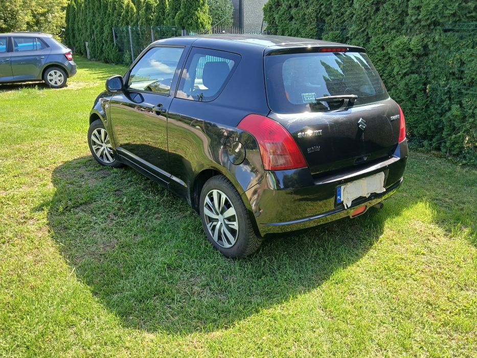 Susuki Swift Automat GAZ