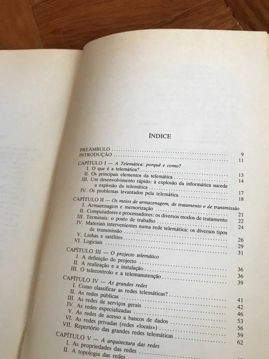 Livro "ATelemática" - Pierre Mathelot