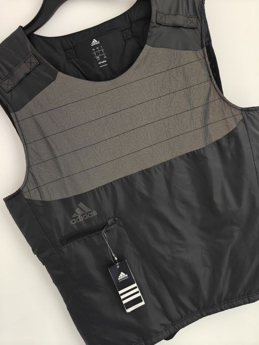 Adidas Climalite kamizelka bezrękawnik sportowy męski M