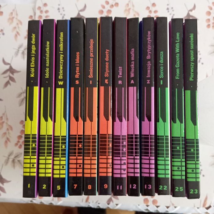 Kolekcja Wyborczej, 12 płyt CD, nie jest kompletna., nr na zdj.