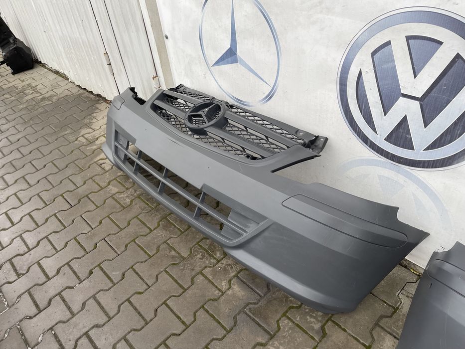 Бампер віто Mercedes Vito 639 Viano W447 розборка