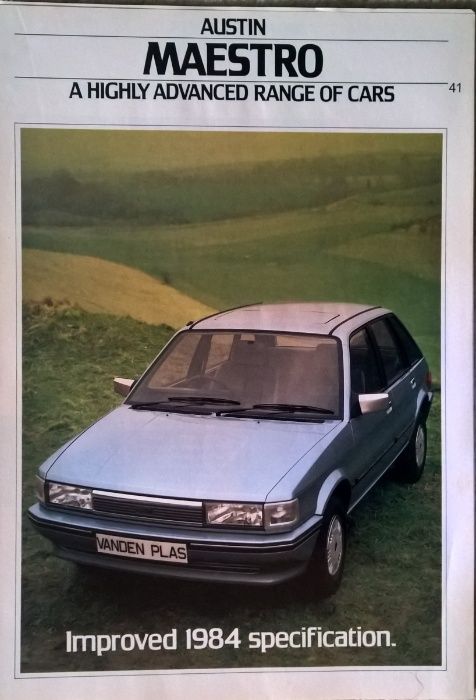 Catalogos Austin Maestro