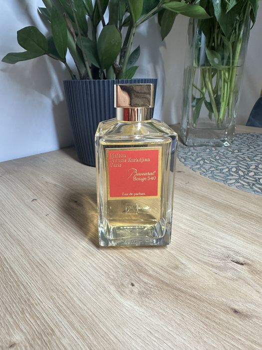 Perfumy baccarat rouge 540