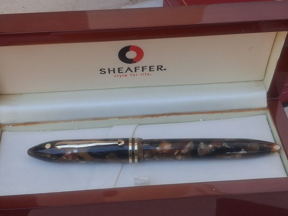 Caneta tinteiro Sheaffer Balance aparo 18K