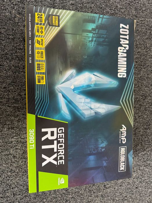 Karta Graficzna Zotac Gaming RTX 3090Ti 24GB GDDR6X