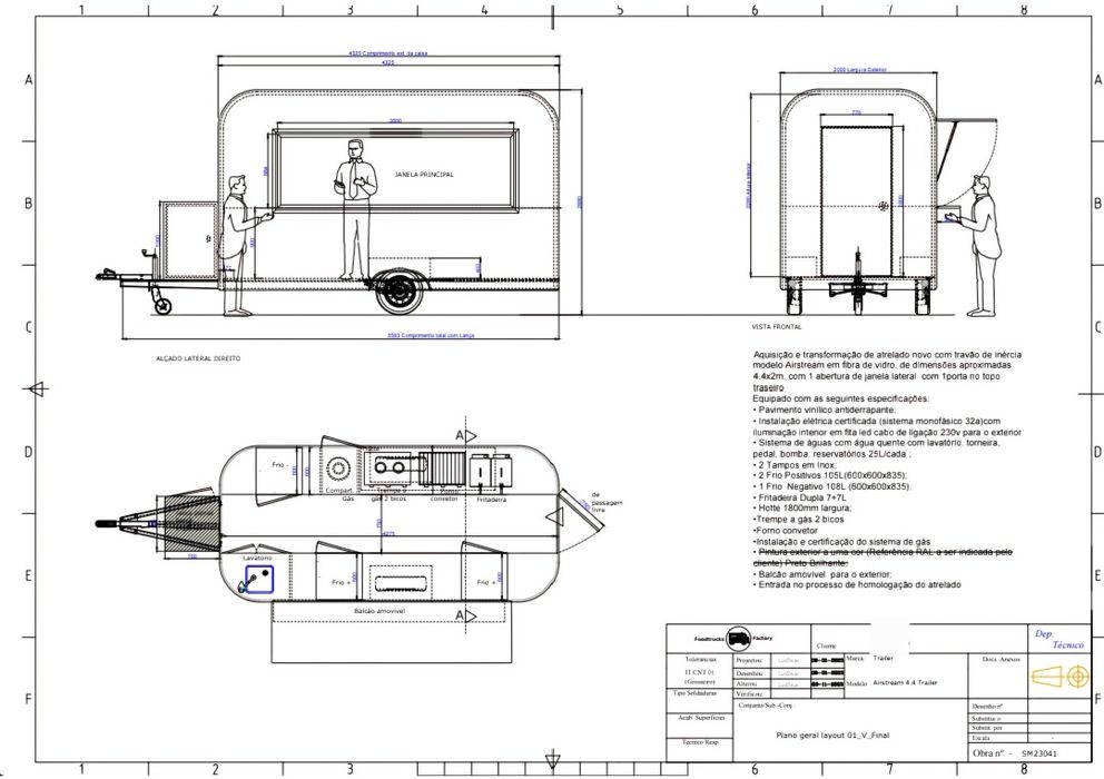 Food Truck Airstream