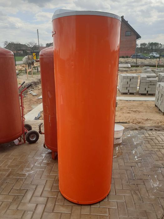 Bojler nierdzewny Viessmann 350l 2 wężownice Solar