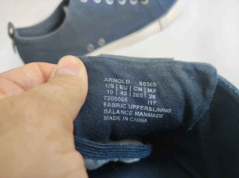 - Calvin Klein Jeans - Trampki, tenisówki r. 43