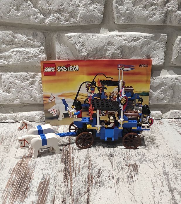 Lego 6044 Castle Karoca Króla