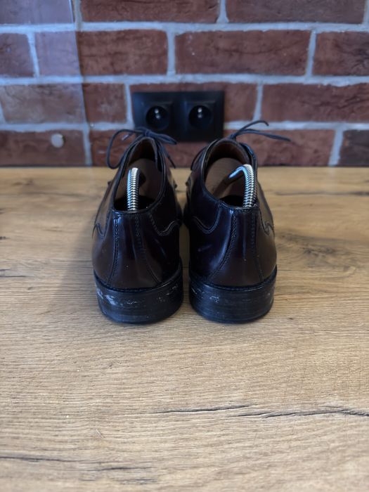 Buty lakierki/glany błyszczące