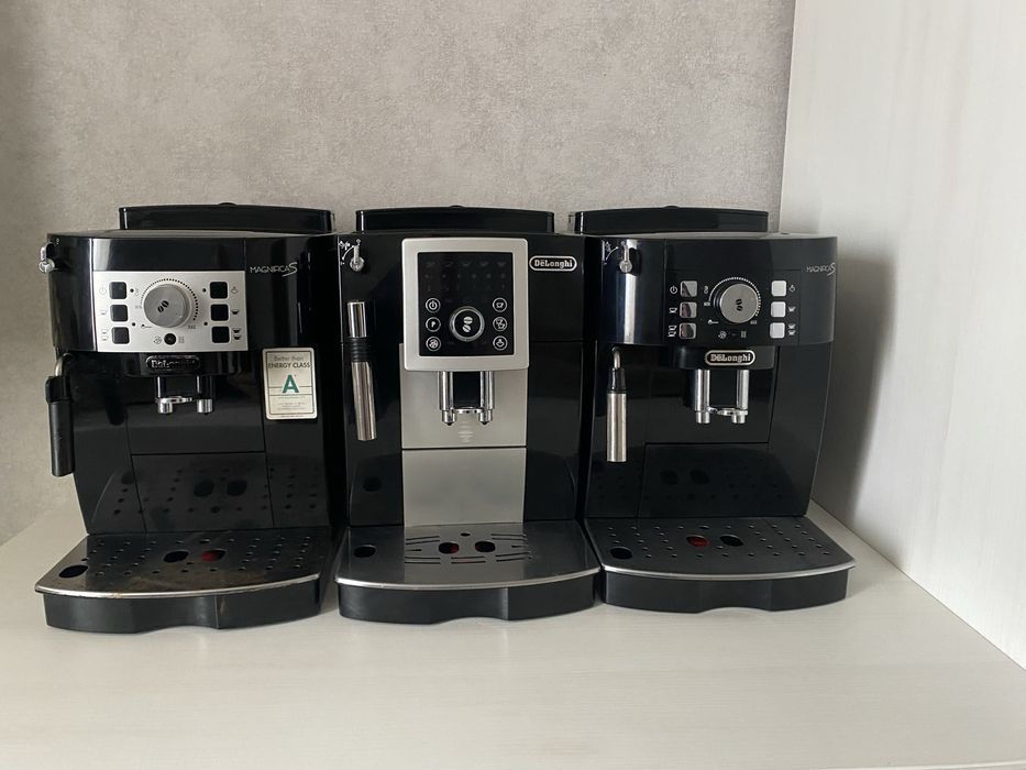 Кавомашина DeLonghi Magnifica S з Німеччини є Вибір