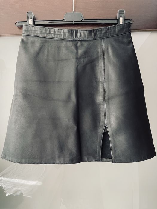 Спідниця з натуральноі шкіри Lapelle