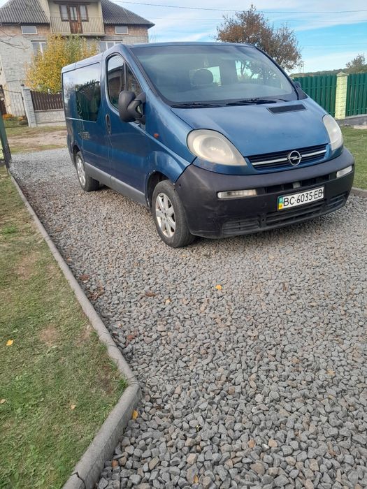 Оpel Vivaro2006р.