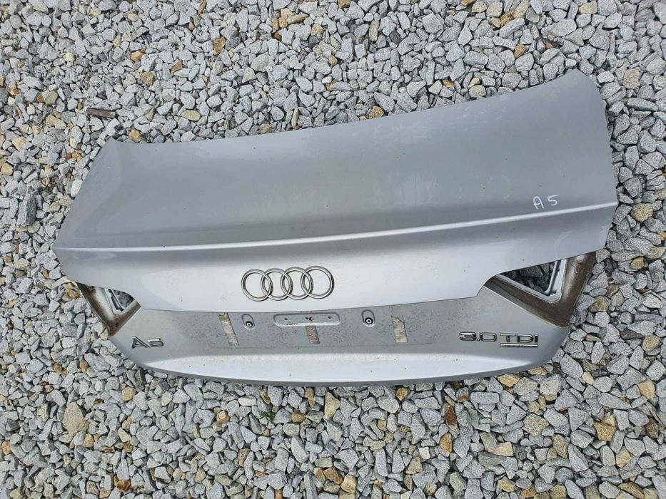Audi A5 COUPE 8T klapa tył kolor LX7W 7-9