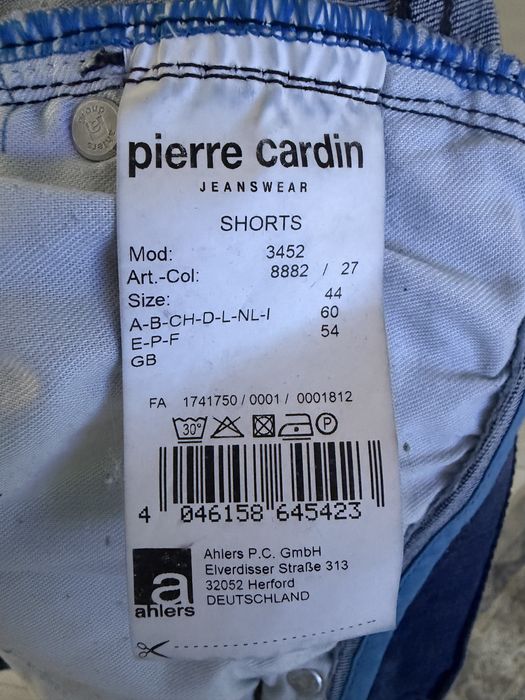 Шорти джинсові pierre cardin