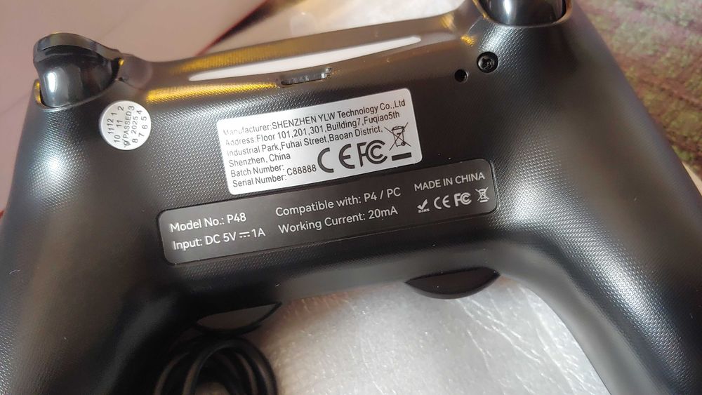 Джойстик ПК Dualshock 4 Ps3, ps4 геймпад Bluetooth новый