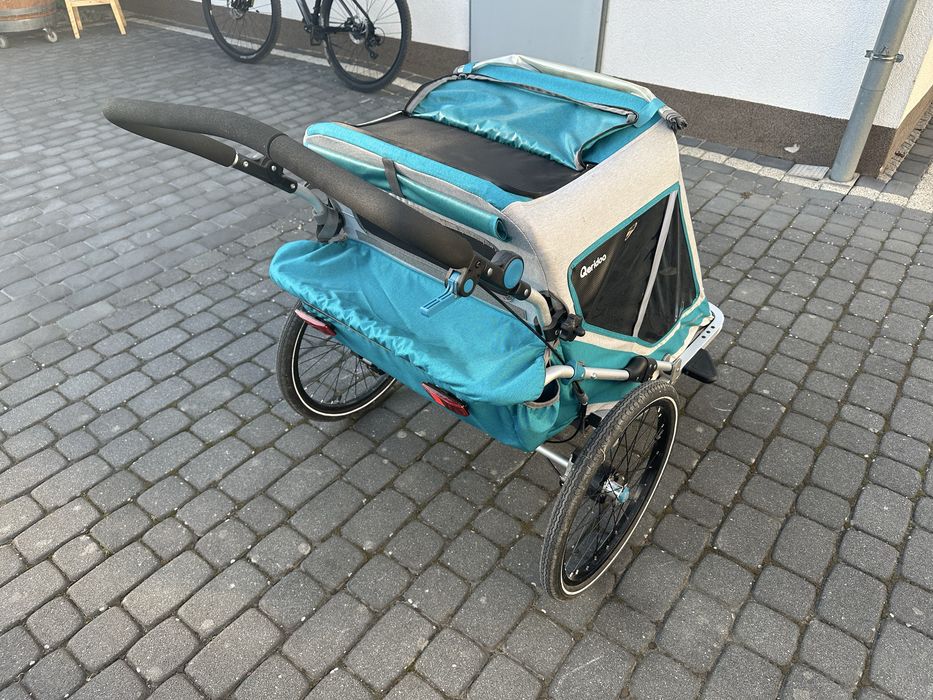 Przyczepka rowerowa Queridoo Speedkid 2