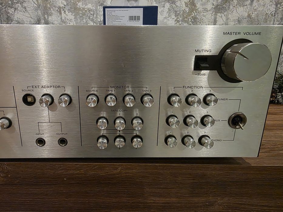 Продам селектор Sony sb-5335 (akai, technics, teac, revox)