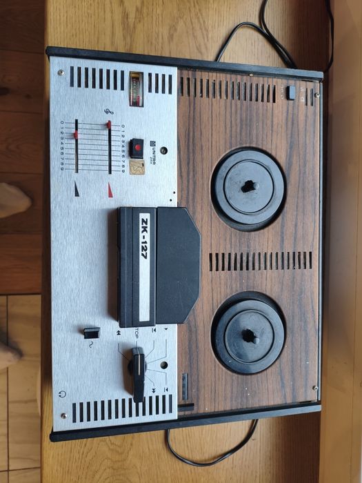 Unitra Magnetofon szpulowy ZK-127