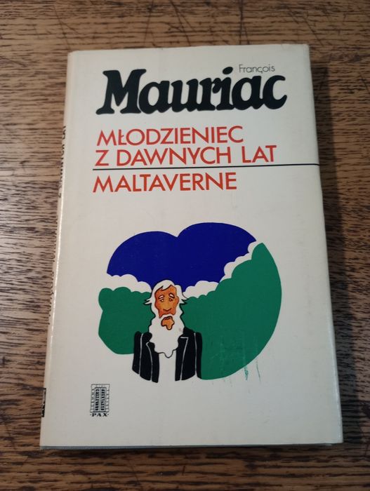Młodzieniec z dawnych lat. Maltaverne. François Mauricias